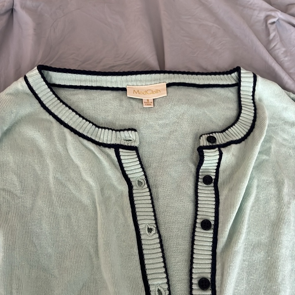 ModCloth cardigan - Picture 2 of 4